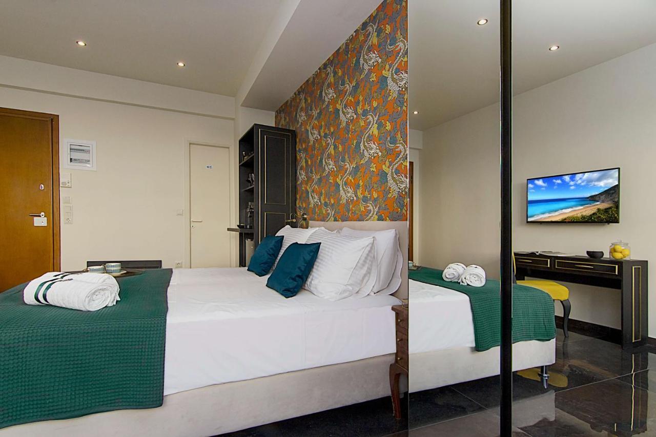 Athens Imperial Suites - Luxury Living Экстерьер фото