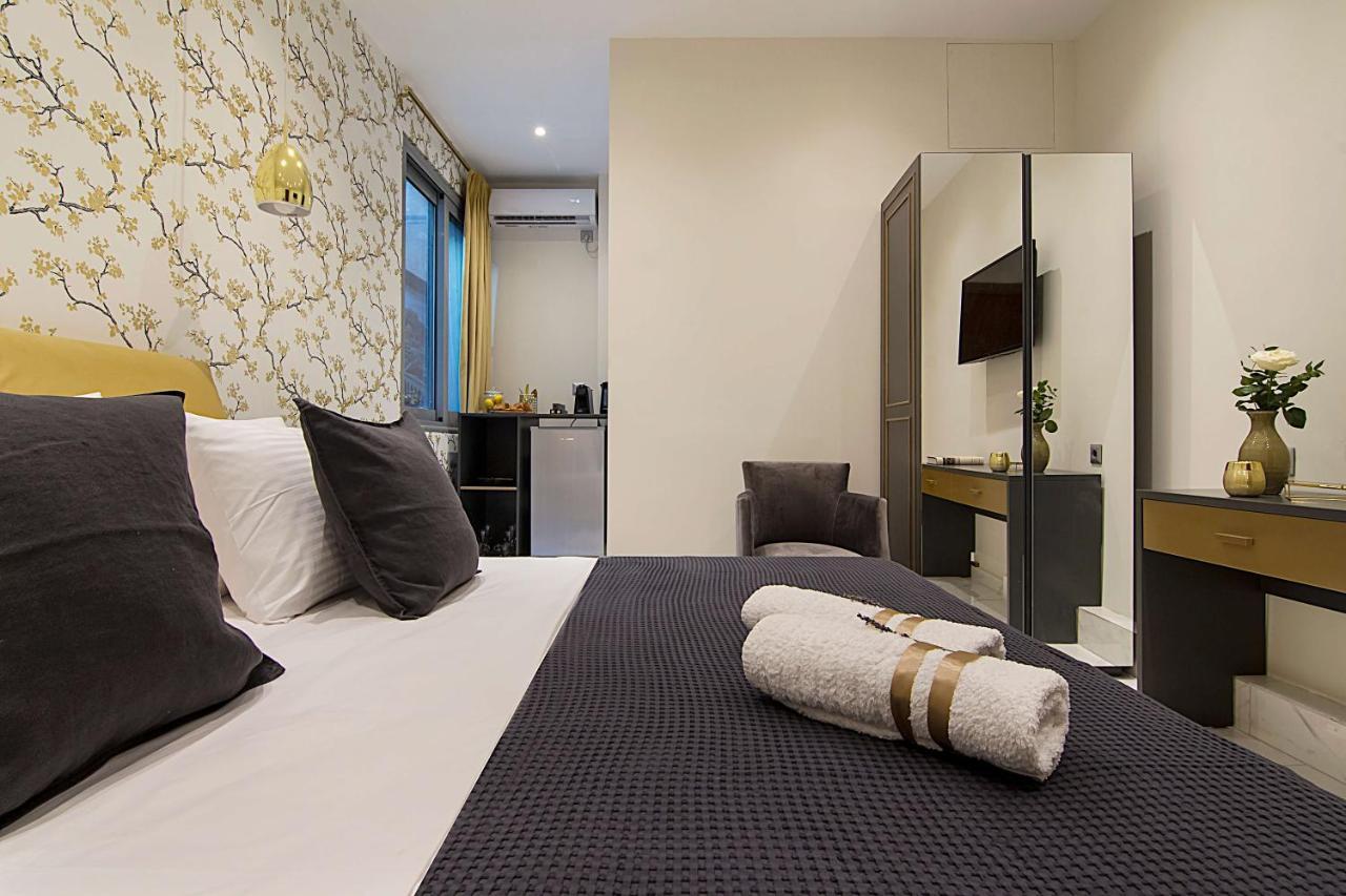 Athens Imperial Suites - Luxury Living Экстерьер фото