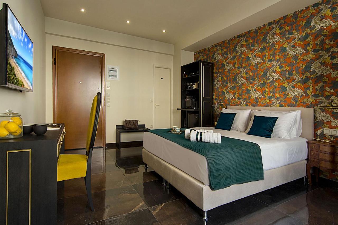 Athens Imperial Suites - Luxury Living Экстерьер фото